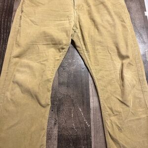 American Eagle Outfitters Men's Light Tan Corduroy Pants